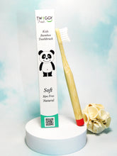Load image into Gallery viewer, Kids Bamboo Toothbrush