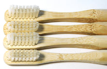Load image into Gallery viewer, 4Pack Bamboo Toothbrush
