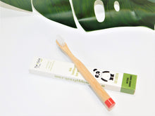 Load image into Gallery viewer, Kids Bamboo Toothbrush
